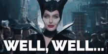 Maleficent GIF - Well Well Maleficent Trailer GIFs