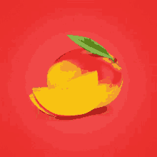 Mangoes Fruits GIF