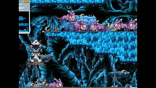 a screenshot of a video game with chinese writing on the screen