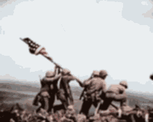 Raise Flag GIF - Raise Flag Soldiers GIFs