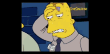 Homero Abeja GIF - Homero Abeja GIFs