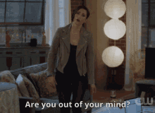 Alex Danvers Out Of Your Mind GIF - Alex Danvers Out Of Your Mind Supergirl GIFs