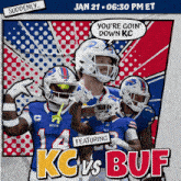 Buffalo Bills Vs. Kansas City Chiefs Pre Game GIF - Nfl National Football League Football League GIFs