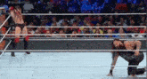 Summerslam 2017 Bray Wyatt Vs Demon Balor GIF