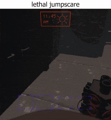 Jumpscare Lethal Company GIF - Jumpscare Lethal Company Scary GIFs