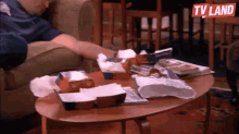 Ate Too Much GIF - The King Of Queens Kevin James Doug Heffernan GIFs
