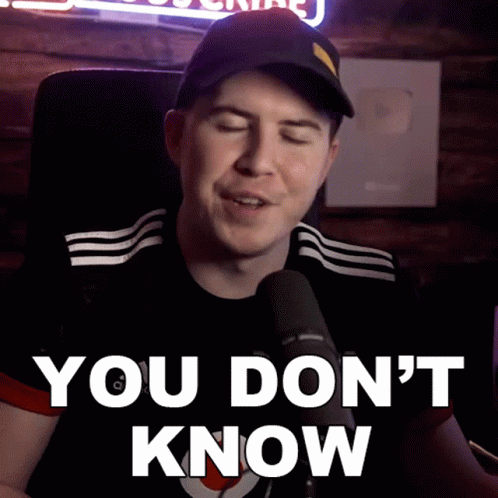 You Dont Know Pierce Alexander Kavanagh GIF - You Dont Know Pierce