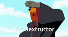 Luix Dextructor Naruto GIF - Luix Dextructor Naruto Dissapear GIFs