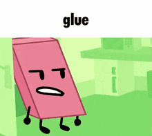 Bfdi Bfb GIF - Bfdi Bfb Glue GIFs