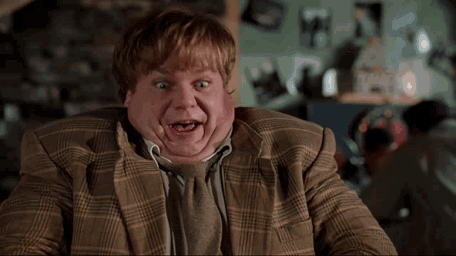 Tommy boy cheap toupee gif