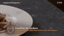 Costillas De Cordero Masterchef Argentina GIF - Costillas De Cordero Masterchef Argentina Temporada3 GIFs