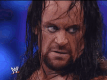 Undertaker Stare GIF - Undertaker Stare Rage GIFs