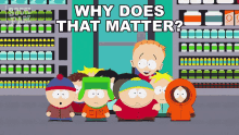 Why Does That Matter Stan Marsh GIF - Why Does That Matter Stan Marsh South Park GIFs