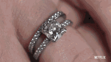 Diamond Ring GIF - Diamond Ring Wedding Ring GIFs