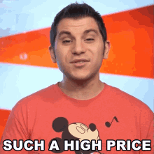 Such A High Price Shane Luis GIF - Such A High Price Shane Luis Rerez GIFs