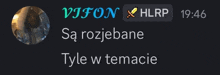 a screenshot of a person 's profile with the time of 19:46
