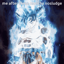 Goku Nosludge GIF