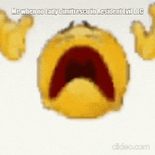Emoji Lady Dimitrescu GIF - Emoji Lady Dimitrescu Resident Evil GIFs