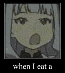 When I Eat A Anime GIF - When I Eat A Anime Funny GIFs