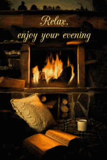 Relax Evening GIF - Relax Evening Chill GIFs