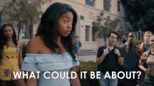 Camille Hyde What Could It Be About GIF