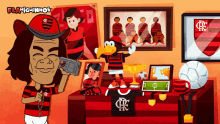 Flamiguinhos Flamengo GIF - Flamiguinhos Flamengo Santa Cruz GIFs