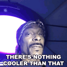 Theres Nothing Cooler Than That Snoop Dogg GIF - Theres Nothing Cooler Than That Snoop Dogg Cameo GIFs