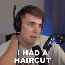 I Had A Haircut Ceice GIF - I Had A Haircut Ceice I Had My Hair Cut GIFs