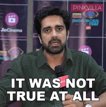 It Was Not True At All Avinash Sachdev GIF - It Was Not True At All Avinash Sachdev Pinkvilla GIFs