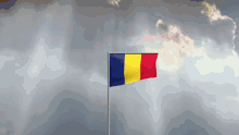 Romania Flag GIF