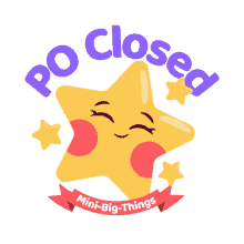 minibigthings po closed closedpo