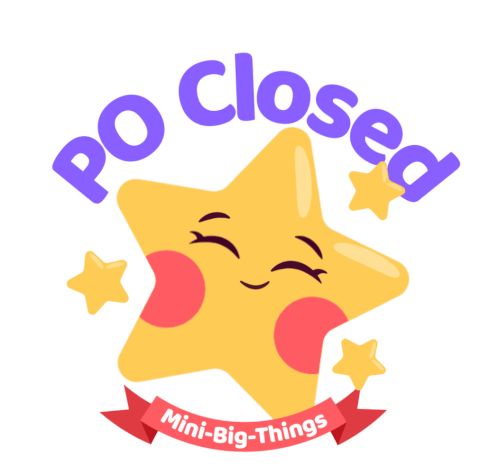 Minibigthings Po Sticker - Minibigthings Po Closed Stickers