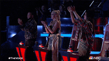 Clapping John Legend GIF - Clapping John Legend Gwen Stefani GIFs