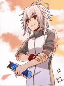 Shu Kurenai Amable GIF