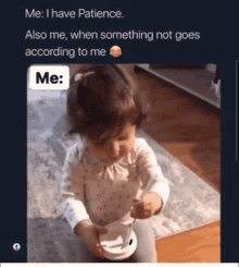 Patience Baby GIF - Patience Baby Patiently GIFs