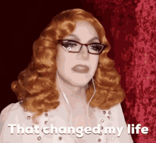 That Changed My Life Change My Life GIF - That Changed My Life Change My Life Maxxy Rainbow GIFs