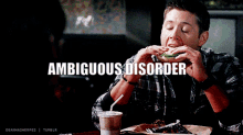 Ambiguous Disorder Dean Winchester GIF - Ambiguous Disorder Dean Winchester Supernatural GIFs