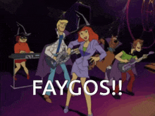 Faygo Scoobydoo GIF - Faygo Scoobydoo Arleful GIFs