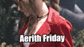 Aerith Final Fantasy GIF - Aerith Final Fantasy Aerith Friday GIFs