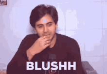 Blush Randeep GIF - Blush Randeep Rai GIFs