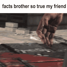 Senator Armstrong Facts Brother So True My Friend GIF - Senator Armstrong Facts Brother So True My Friend GIFs