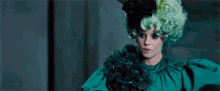 The Hunger Games Effie GIF - The Hunger Games Effie Stare GIFs
