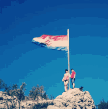 Hrvatska Zastava GIF - Hrvatska Zastava Barjak GIFs