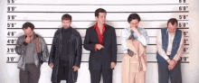 Usual Suspects Lineup GIF - Usual Suspects Lineup Kevin Spacey GIFs