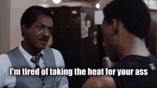 Im Tired Of Taking The Heat For Your Ass Eddie Murphy GIF - Im Tired Of Taking The Heat For Your Ass Eddie Murphy Gil Hill GIFs