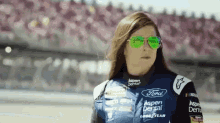 Danica Patrick Racer GIF - Danica Patrick Racer Driver GIFs