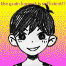 Omori Happy GIF - Omori Happy Grain Harvest GIFs