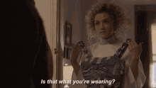 Jude Demorest Star GIF - Jude Demorest Star Is That What Youre Wearing GIFs