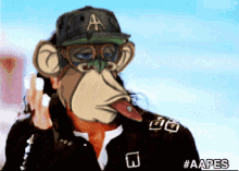 Aapes Queenapes GIF - Aapes Queenapes Apocalyptic Apes GIFs