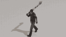 Headless M8 Sword GIF - Headless M8 Sword Walking GIFs